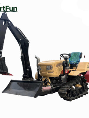 Crawler Tractor 35HP