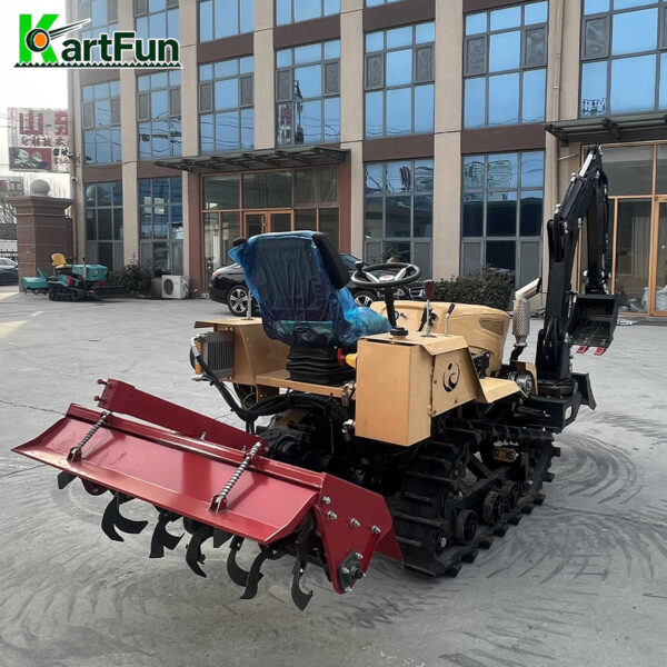 Crawler Tractor 35HP