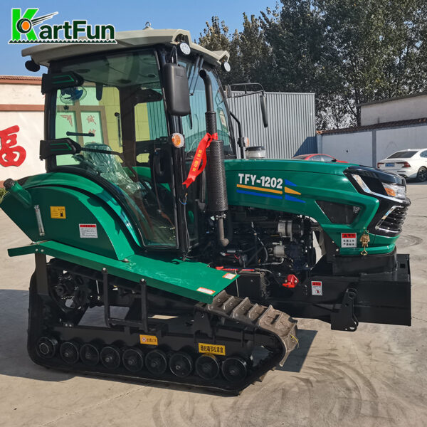 Crawler Tractor 80-120HP