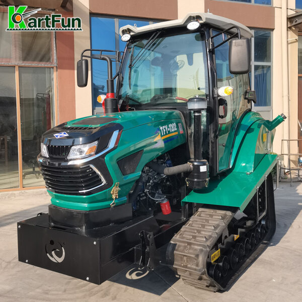 Crawler Tractor 80-120HP