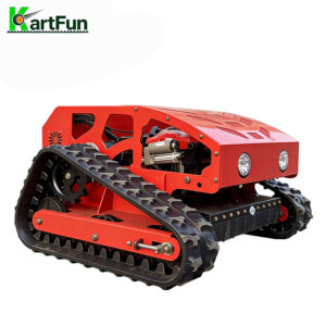 Kartfun Lawn Mower 550 remote-controlled mower for EU dealers