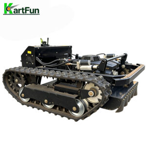 Kartfun Lawn Mower 800-900 remote control mower for large mowing jobs