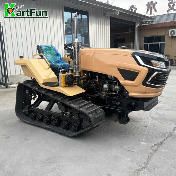 Crawler Tractor 50-60HP