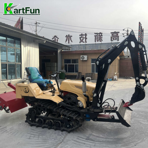 Crawler Tractor 35HP