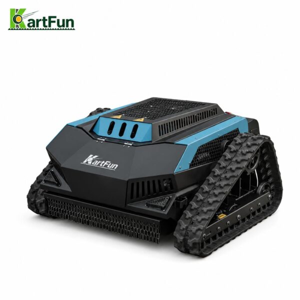 Kartfun Lawn Mower X700 remote control mower for EU slope and roadside mowing
