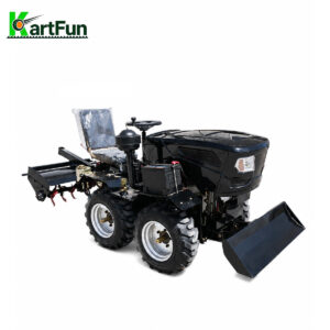 Kartfun Wheel Tractor 25HP compact tractor for agricultural machinery buyers