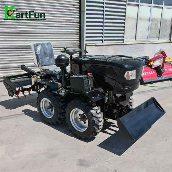 Kartfun Wheel Tractor 25HP compact farm tractor for agricultural work - image 2