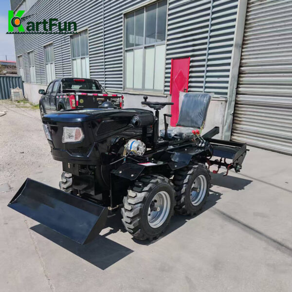Kartfun Wheel Tractor 25HP compact farm tractor for agricultural work - image 3