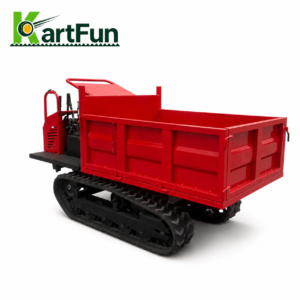Kartfun Mini Dumper 1Ton crawler dumper for EU material handling buyers