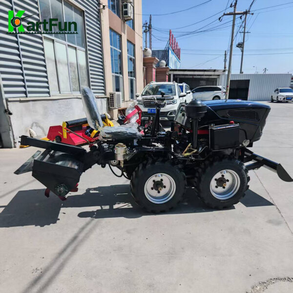 Kartfun Wheel Tractor 25HP compact farm tractor for agricultural work - image 4