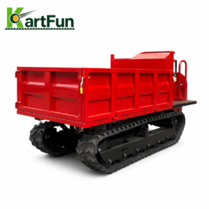 Kartfun Mini Dumper 1.5Ton crawler dumper for EU farms and construction buyers
