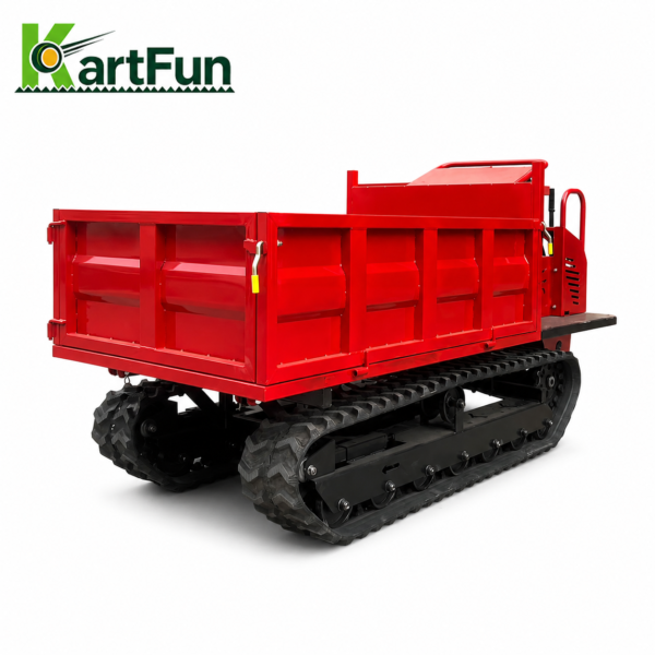 eedfb3482cf2bd3a9ed5431ec1f5e5bc Kartfun Mini Dumper 1.5Ton crawler dumper for EU farms and construction buyers