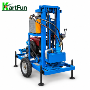 Water Well Drill Diesel hydraulic drilling rig