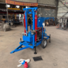 Water Well Drill Diesel dual-hydraulic well drilling machine