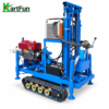 Water Well Drill Diesel two-cylinder hydraulic with track-mounted model